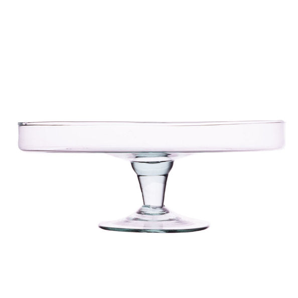Cake Stand - Recycled Glass