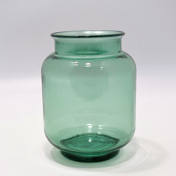 Hurricane Vase - Recycled Glass