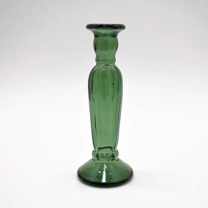 Candle stick - Recycled Glass