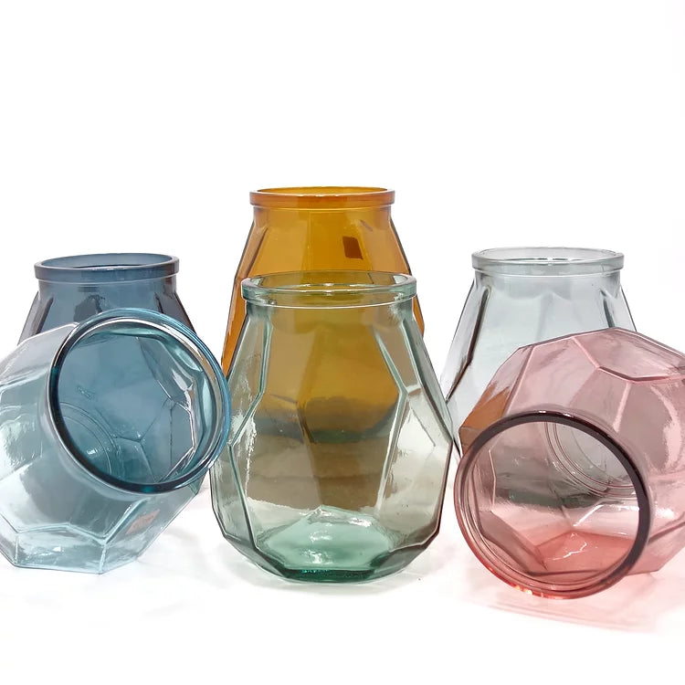 Origami Glass Vase