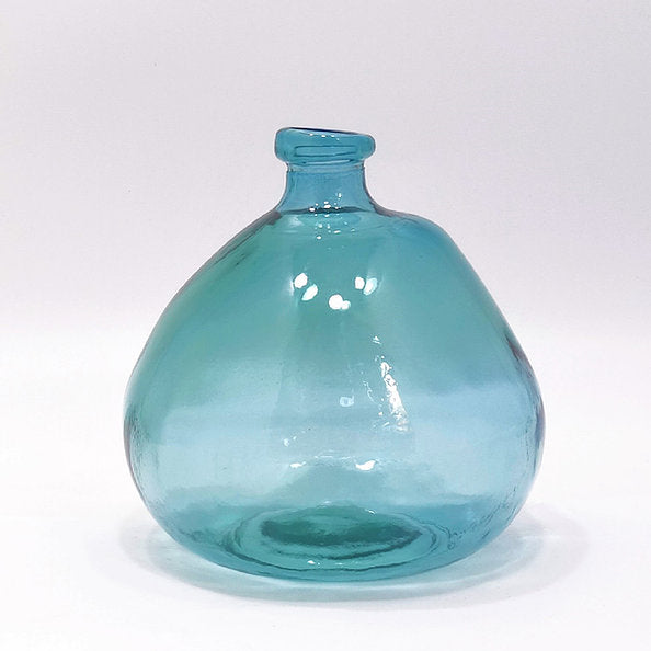 Simplicity Round Glass Vase