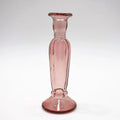 Candle stick - Recycled Glass
