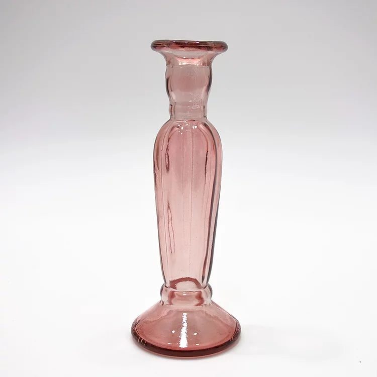 Candle stick - Recycled Glass