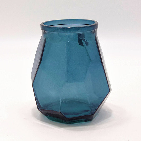Origami Glass Vase