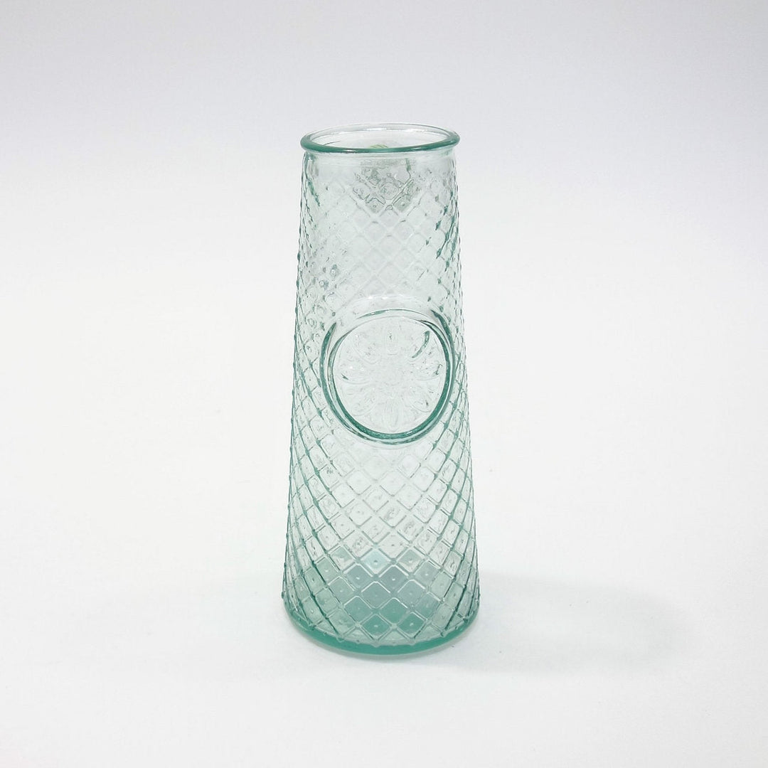 Mandala Glass Vase