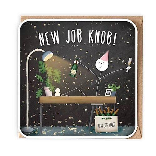 New Job Knob