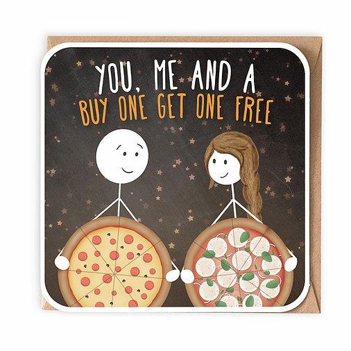 You, Me And A Buy One Free