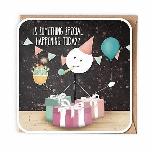 Is Something Special Happening