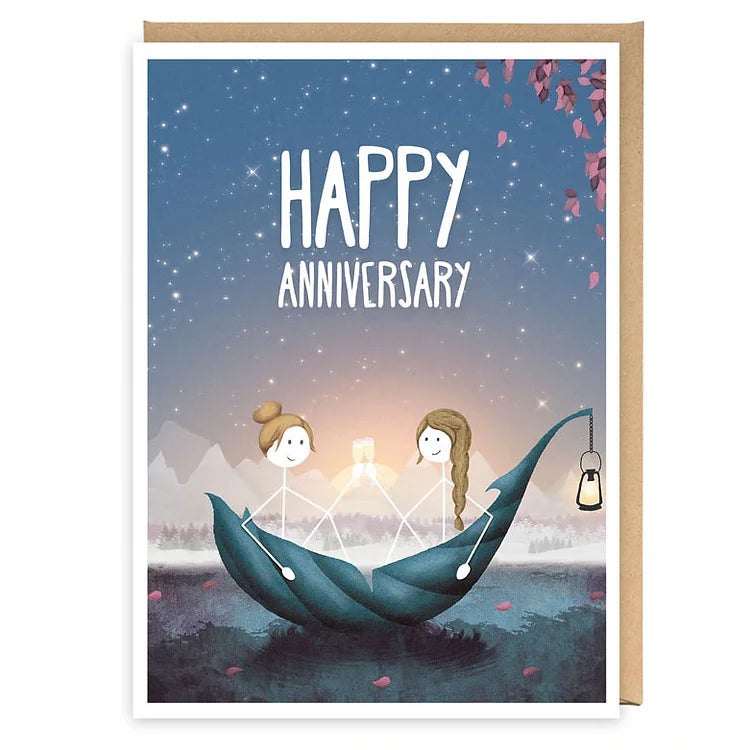 Happy Anniversary For Her Anniversary Card