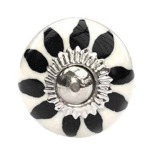 30mm Citadel Black and White Knob