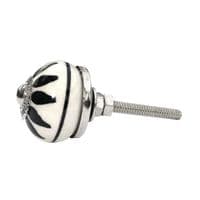 30mm Citadel Black and White Knob