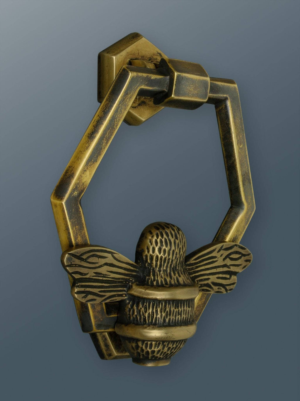 Honeycombe Bee Door Knocker