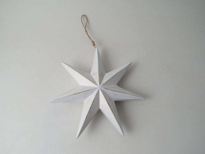 White Star Hanging Decoration