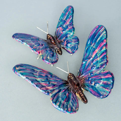 Butterfly Ornament - Rainbow