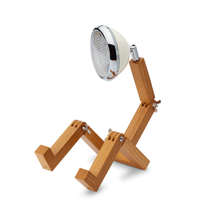 Mini Wattson Vintage White