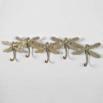 5 Gold Dragonfly Hooks