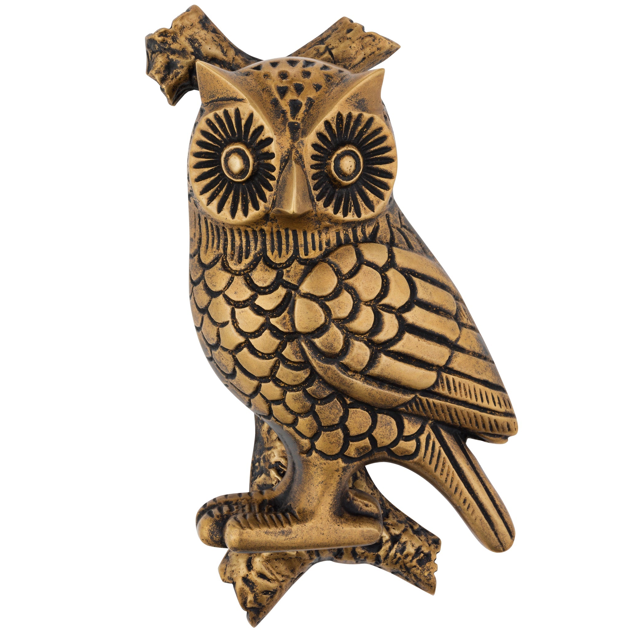Owl Door Knocker - Heritage