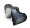 Heart Trinket Box - Brushed Black