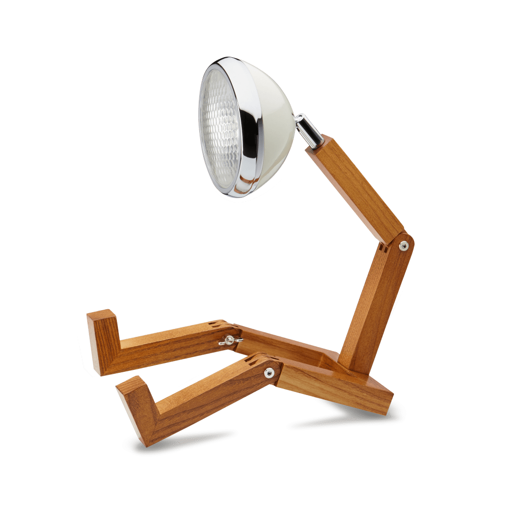 Mr Wattson Vintage White