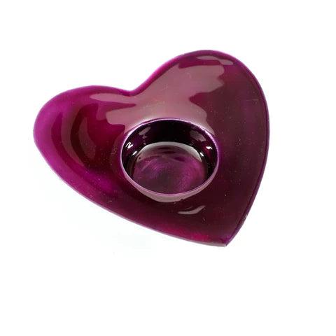 Tealight Holder - Purple