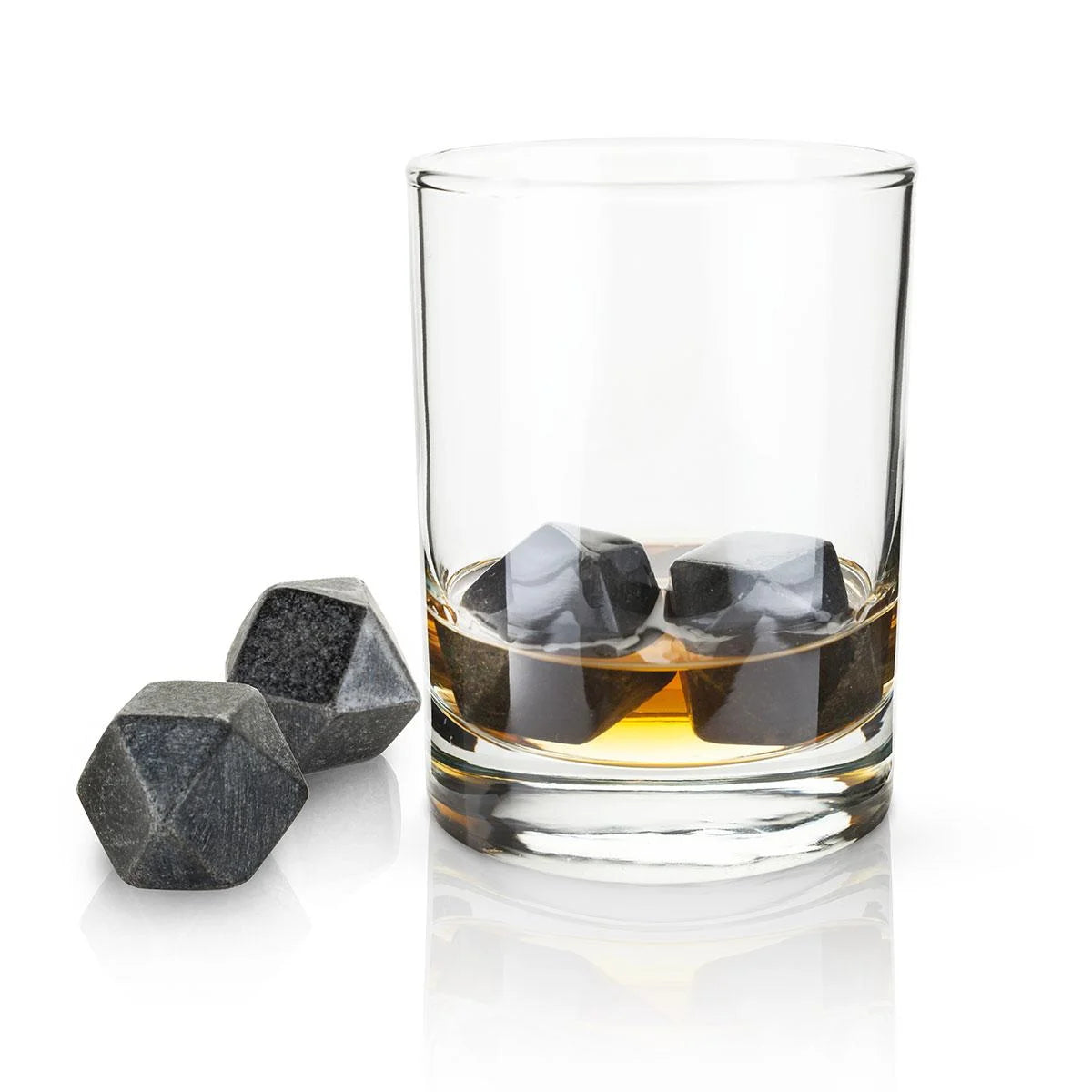Hex Whisky Stones