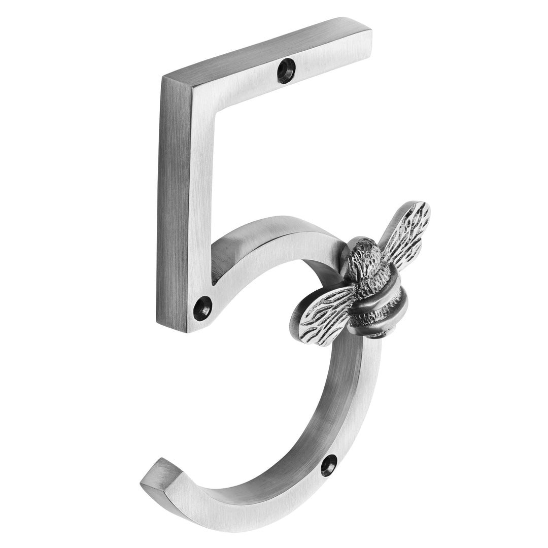 Premium House Numbers with Bee