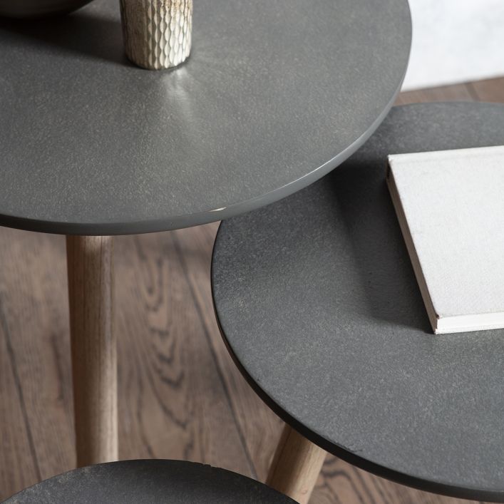 Nest of Tables in Grey