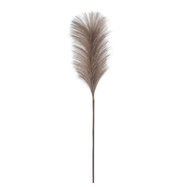Soft Brush Faux Stem - Dark Blush