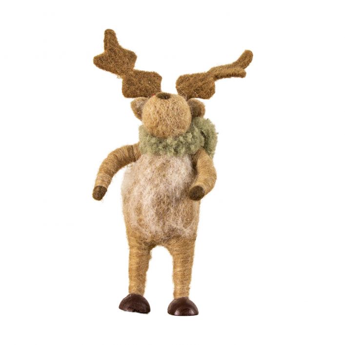 Reindeer with Scarf