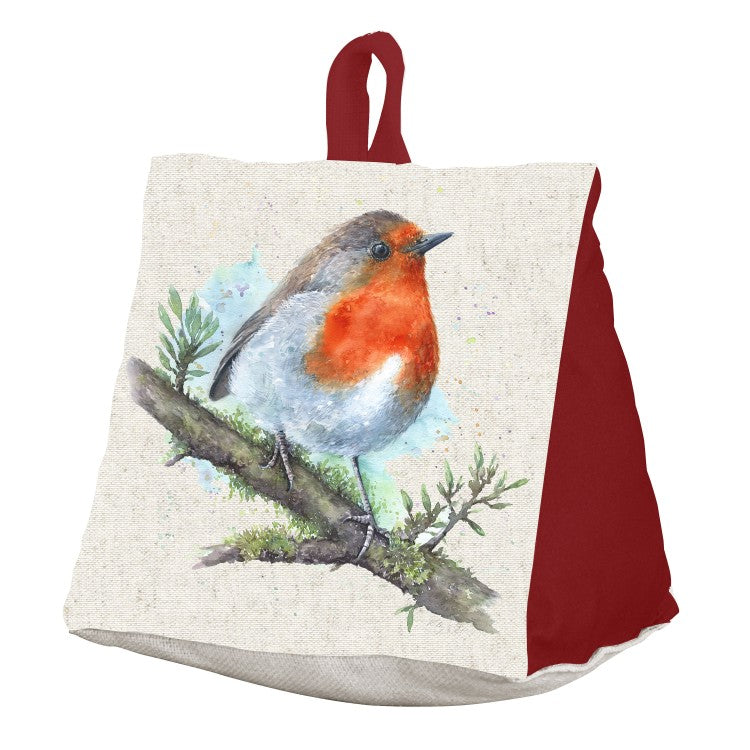 Robin Watercolour Doorstop
