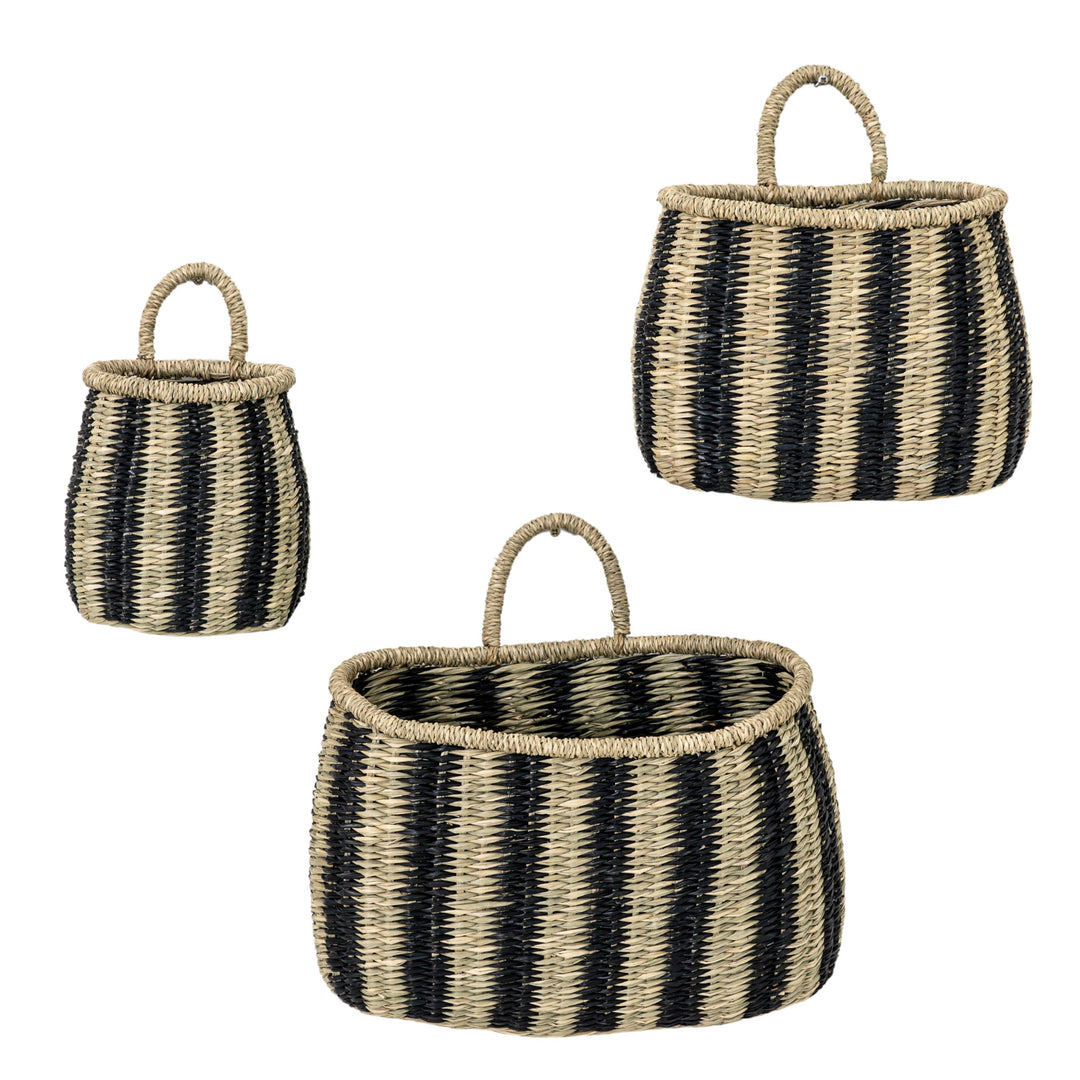Aleki Seagrass Wall Basket - Large