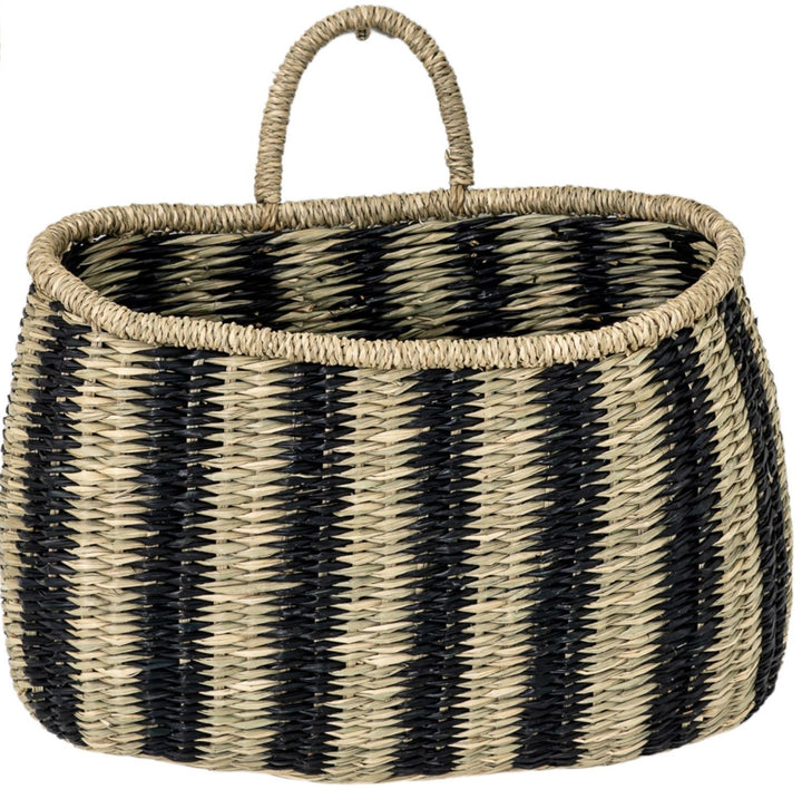 Aleki Seagrass Wall Basket - Large