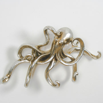 Octopus Triple Hook - Silver