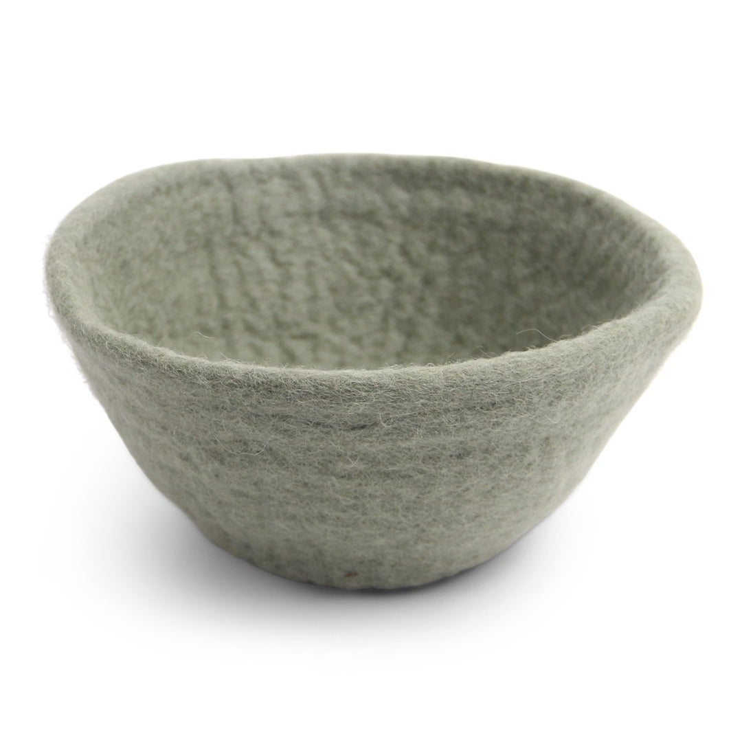 Felted Wool Bowl