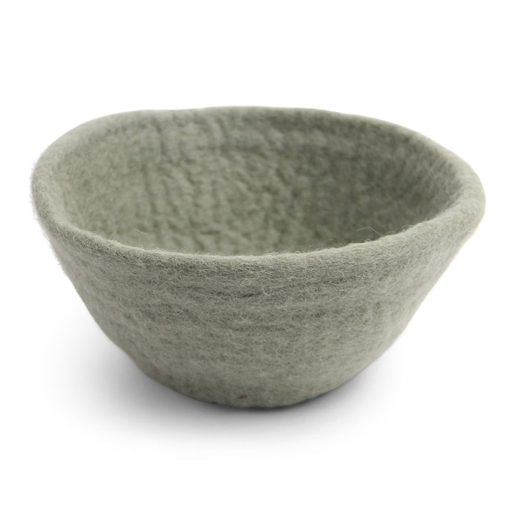 Felted Wool Bowl