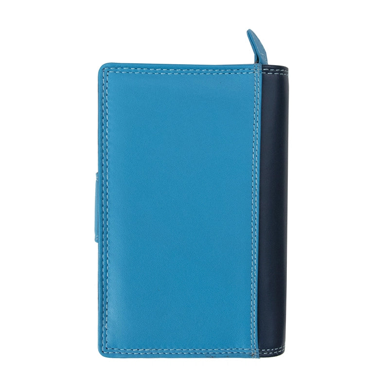 Soft Leather Colourful Bifold Purse - Primrose London
