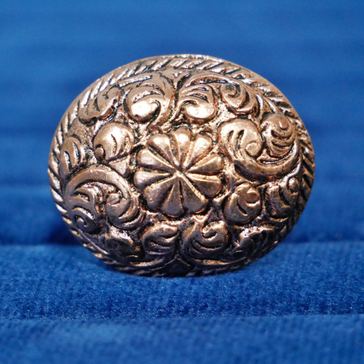Metal Copper Coloured Drawer Pull