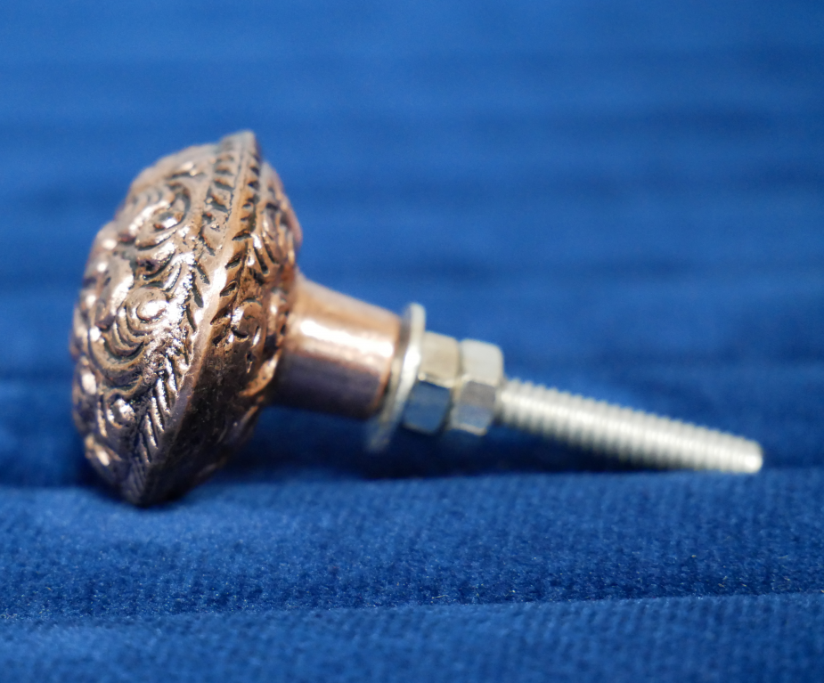 Metal Copper Coloured Drawer Pull