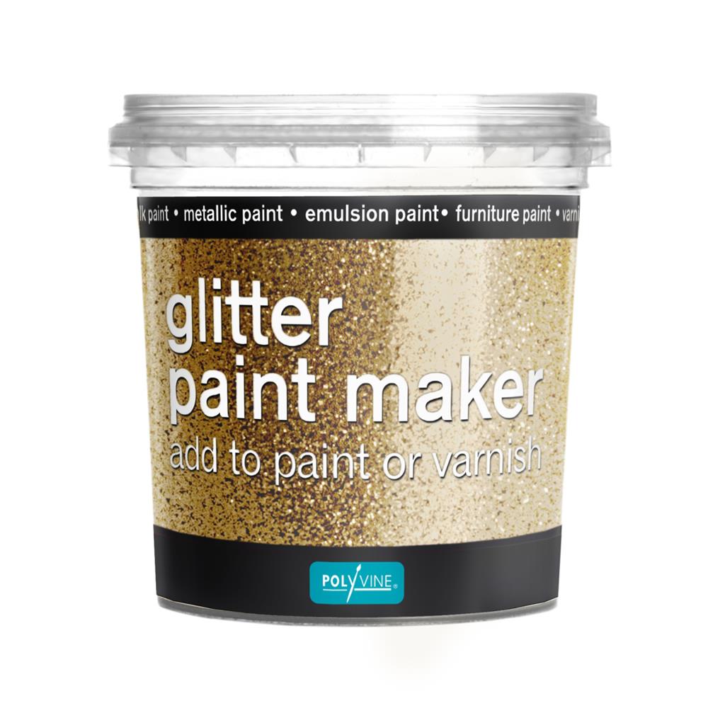 Glitter Paint Maker - Gold