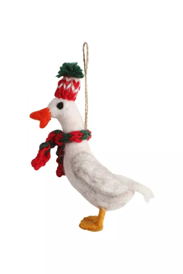 Ronald The Runner Duck Hanging Decoration