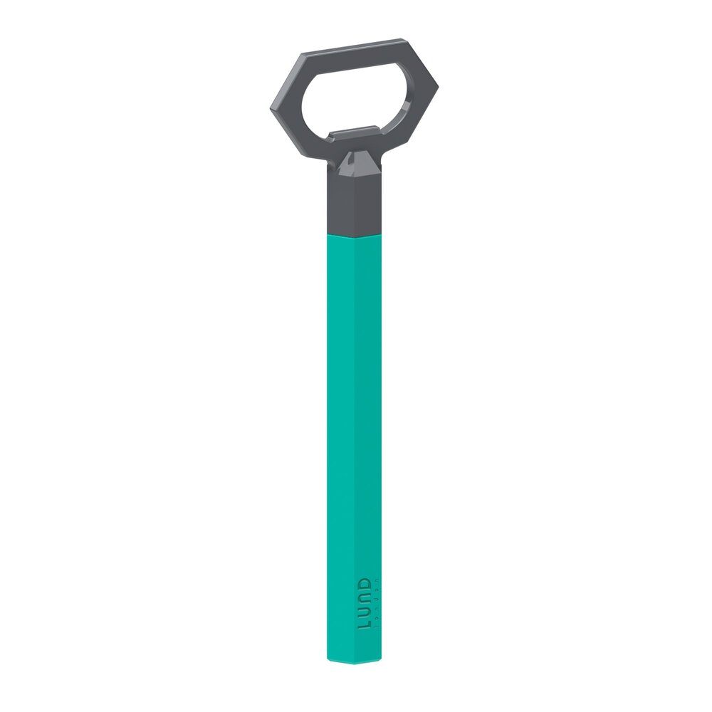 Hexagon Bottle Opener