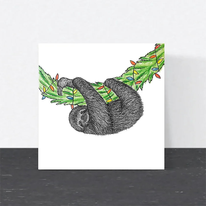 Christmas Pygmy Thee-Toed Sloth