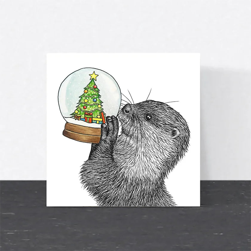 Christmas Eurasian Otter