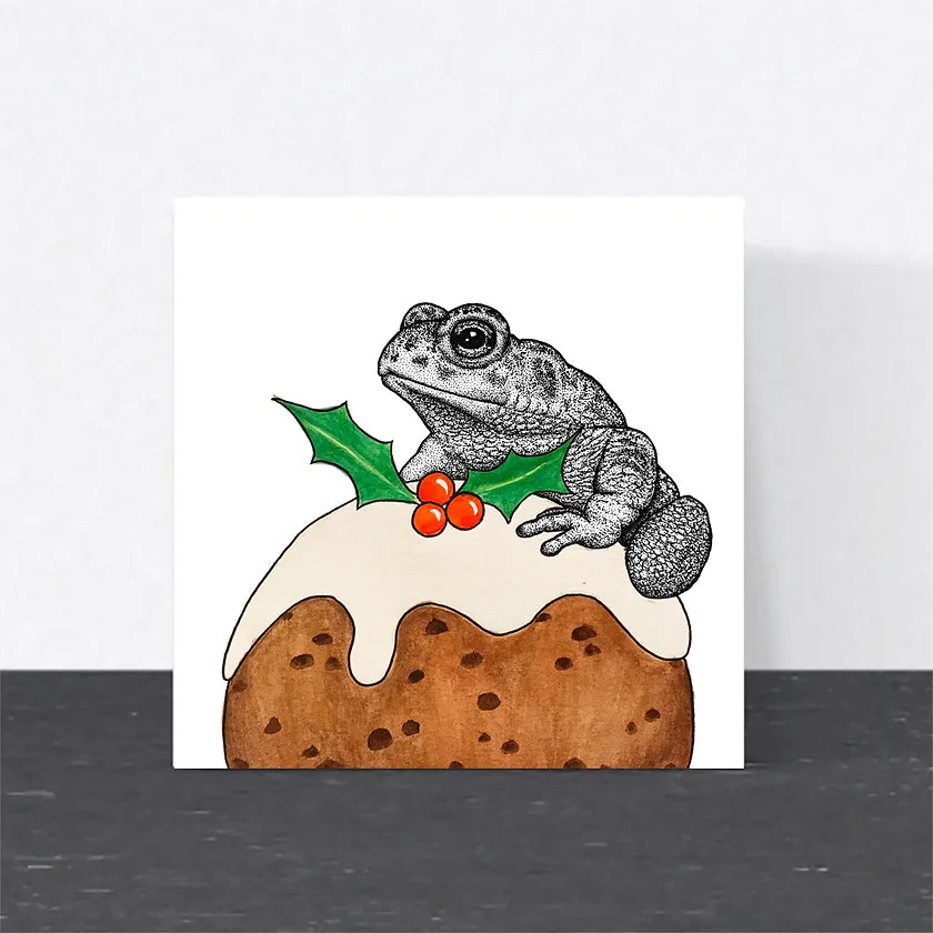 Christmas Natterjack Toad