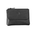 Soft Leather Coin Purse / Black