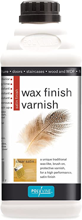 1L Clear Wax Finish Varnish - Satin