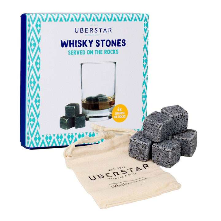 Whisky Stones - Set of 6 Cubes
