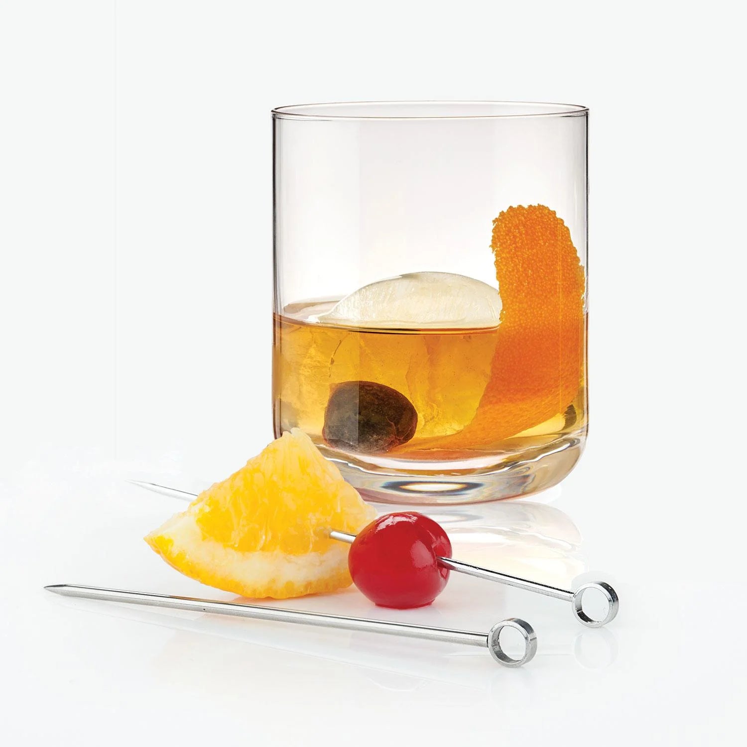 Cocktail Picks Set - Stainless Steel - Silver