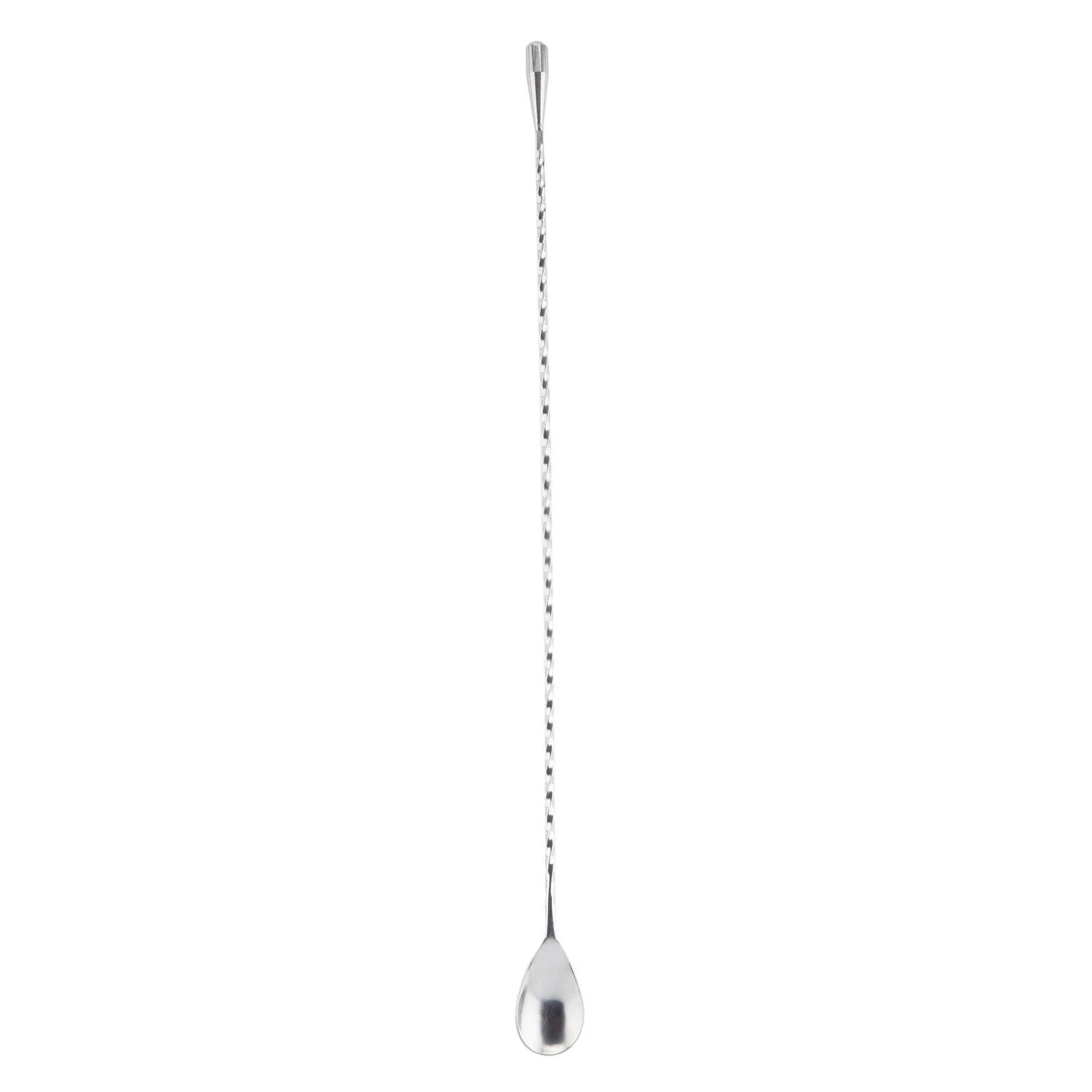 Barspoon 40cm Teardrop Weighted - Silver