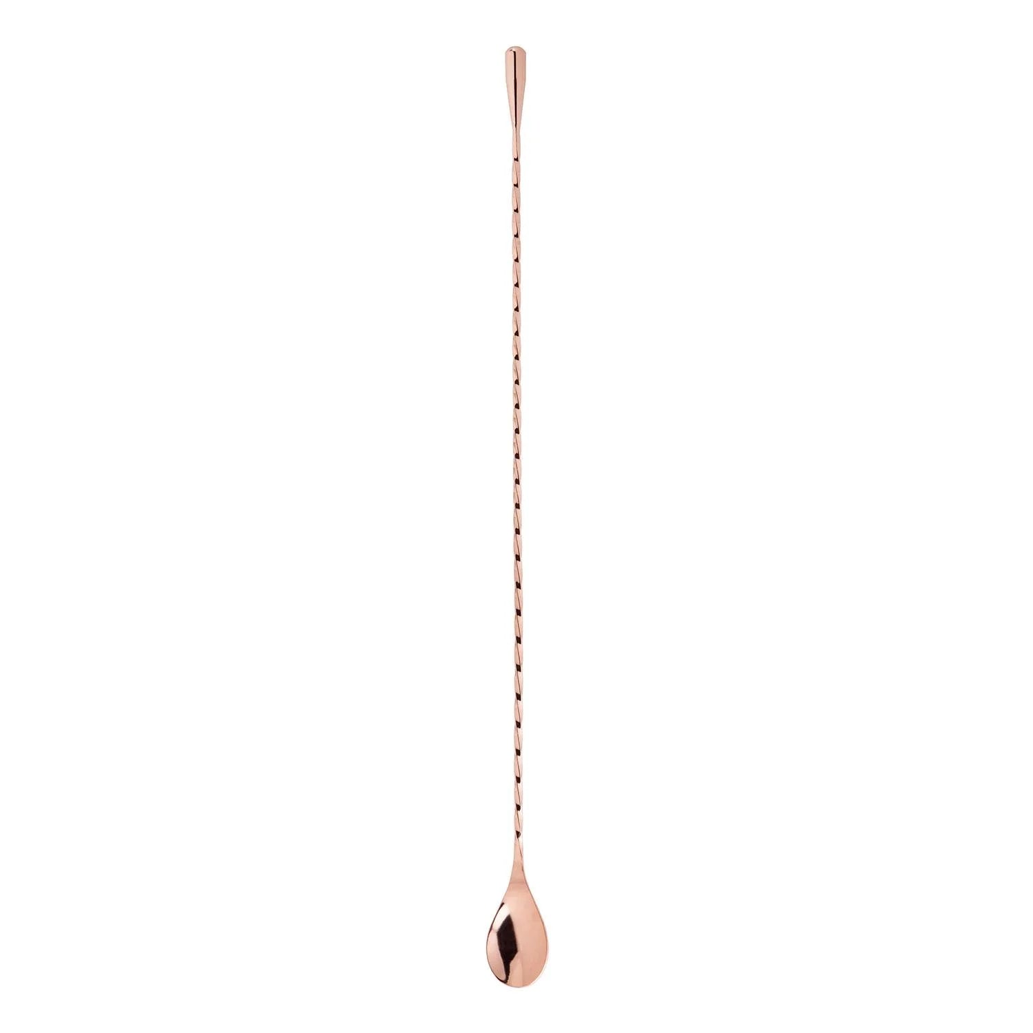 Barspoon 40cm Teardrop Weighted  - Rose Gold